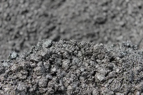 Mineral gilsonite powder in bulk