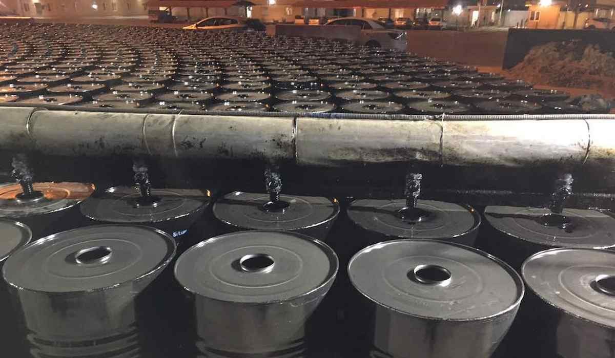  price of Empty Bitumen Drum + Major production distribution of the factory 