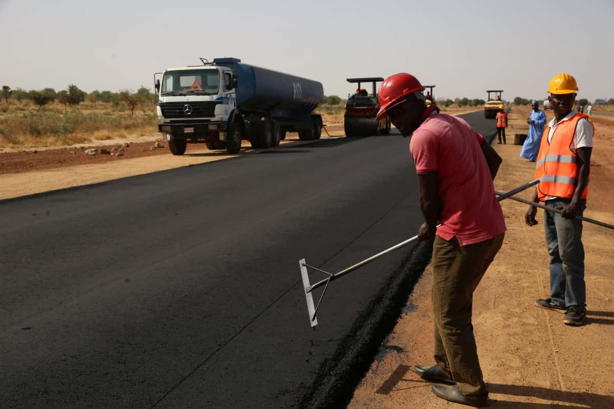  The Price of Bitumen Emulsion Road Construction 